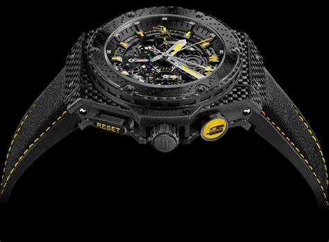 Hublot King Power Ayrton Senna and King Power Tourbillon 